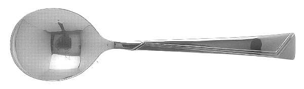 Era (Stainless) Round Bowl Soup Spoon (Gumbo)