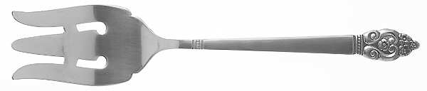 Erika (Stainless) Medium Solid Cold Meat Serving Fork