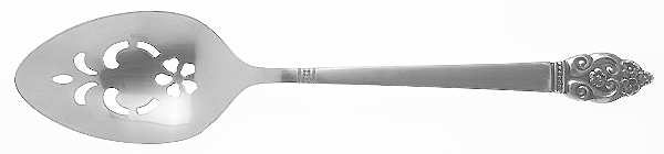Erika (Stainless) Pierced Tablespoon (Serving Spoon)