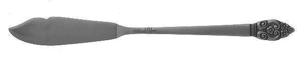 Erika (Stainless) Flat Handle Master Butter Knife