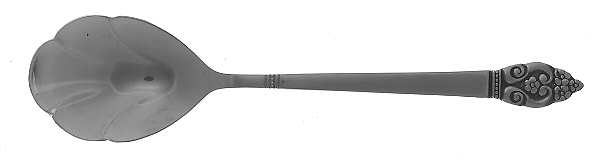 Erika (Stainless) Sugar Shell Spoon