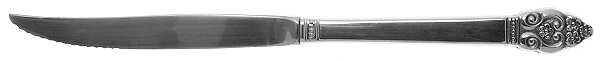 Erika (Stainless) Individual Steak Knife Hollow Handle