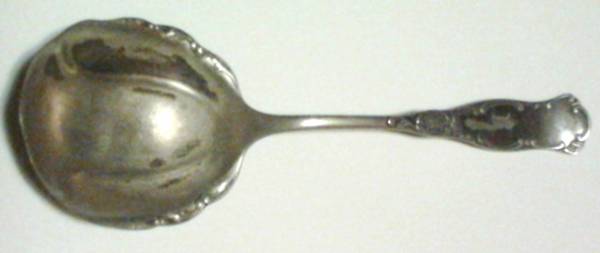 Erminie (Silverplate, 1890) Solid Smooth Casserole Spoon