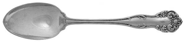 Erminie-Como (Silverplate, 1910) Teaspoon