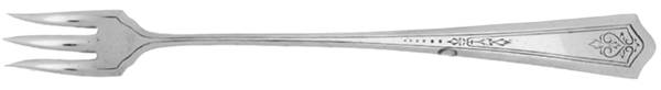 Essex-Ferncliff (Silverplate, 1922) Cocktail/Seafood Fork