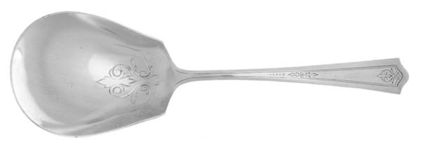 Essex-Ferncliff (Silverplate, 1922) Solid Smooth Casserole Spoon