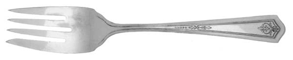 Essex-Ferncliff (Silverplate, 1922) Individual Salad Fork