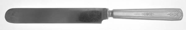 Essex-Ferncliff (Silverplate, 1922) Blunt Solid Knife
