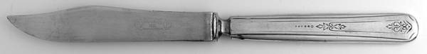 Essex-Ferncliff (Silverplate, 1922) Individual Solid Fruit Knife