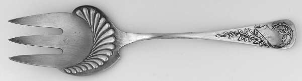 Essex (Silverplate, 1887) Large Solid Fish Serving Fork