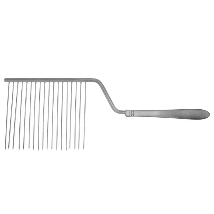 Estate (Stainless) Cake Breaker with Silverplate Prongs HC