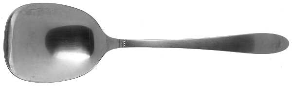 Estate (Stainless) Solid Smooth Casserole Spoon