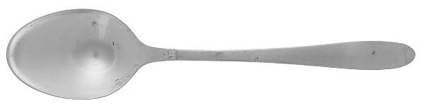 Estate (Stainless) Place/Oval Soup Spoon