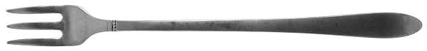 Estate (Stainless) Cocktail/Seafood Fork by Oneida Silver