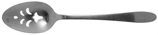 Estate (Stainless) Pierced Tablespoon (Serving Spoon)