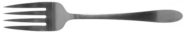 Estate (Stainless) Medium Solid Cold Meat Serving Fork