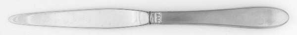 Estate (Stainless) Letter Opener with Stainless Blade