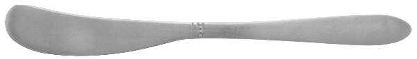 Estate (Stainless) Flat Handle Butter Spreader