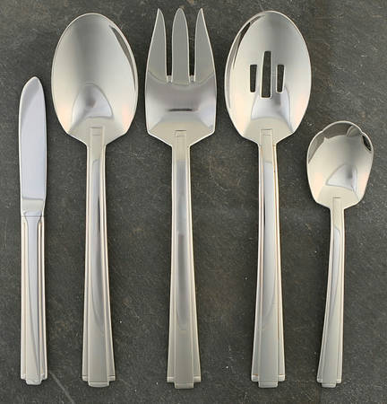 Etage (Stainless) 5 Piece Hostess Set