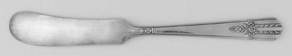 Everlasting (Silverplate, 1949) Flat Handle Butter Spreader