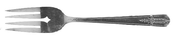 Everlasting (Silverplate, 1949) Individual Salad Fork