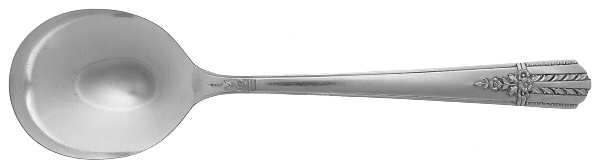Everlasting (Silverplate, 1949) Round Bowl Soup Spoon (Gumbo)