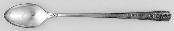Everlasting (Silverplate, 1949) Iced Tea Spoon