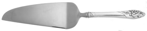 Evening Star (Silverplate, 1950) Pie and Cake Server with Stainless Blade HC