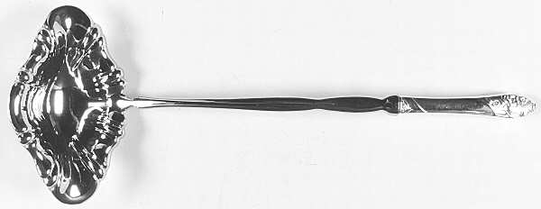 Evening Star (Silverplate, 1950) Punch Ladle with Stainless Bowl HC