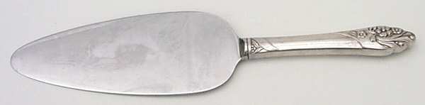 Evening Star (Silverplate, 1950) Pie Server with Stainless Blade