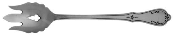 Evening Star (Stainless) Vegetable Serving Fork Solid  HC