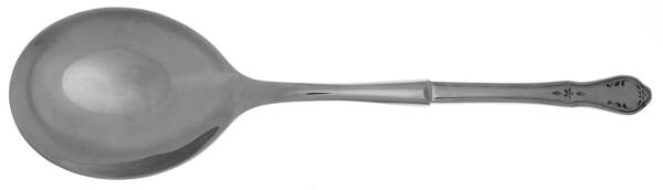 Evening Star (Stainless) Casserole Spoon with Smooth Stainless Bowl HC
