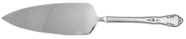 Evening Star (Stainless) Pie Server with Serrated Stainless Blade HC