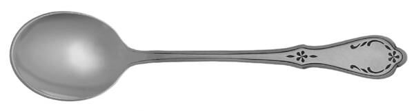 Evening Star (Stainless) Spoon-Spaghetti/Solid-Individual HC
