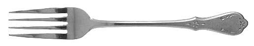 Evening Star (Stainless) Fork