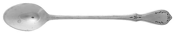 Evening Star (Stainless) Iced Tea Spoon