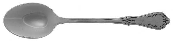 Evening Star (Stainless) Place/Oval Soup Spoon
