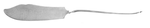 Exeter (Silverplate, 1913) Flat Twisted Handle Master Butter Knife