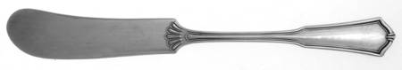 Exeter (Silverplate, 1913) Flat Handle Butter Spreader
