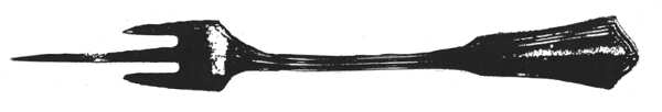 Exeter (Silverplate, 1913) Mango Fork