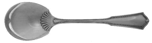 Exeter (Silverplate, 1913) Sugar Spoon