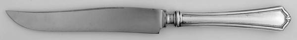 Exeter (Silverplate, 1913) Small Steak Carving Knife with Stainless Blade