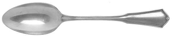 Exeter (Silverplate, 1913) Teaspoon