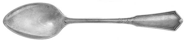 Exeter (Silverplate, 1913) Demitasse Spoon