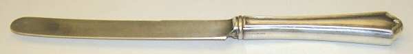 Exeter (Silverplate, 1913) Old French Hollow Knife