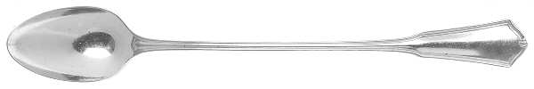 Exeter (Silverplate, 1913) Iced Tea Spoon
