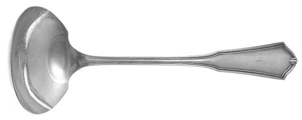 Exeter (Silverplate, 1913) Solid Gravy Ladle