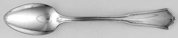 Exeter (Silverplate, 1913) Fruit/Orange Spoon