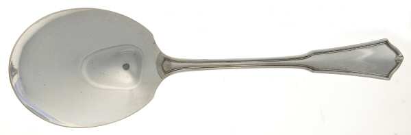 Exeter (Silverplate, 1913) Solid Smooth Casserole Spoon