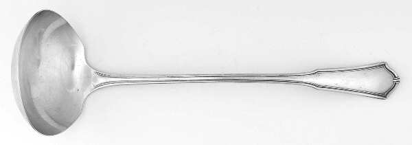 Exeter (Silverplate, 1913) Oyster Ladle Solid Piece